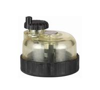 Filtre à carburant de voiture Ensemble de filtre à carburant pour chargeuse compacte sur chenilles pour Caterpillar CAT 257B, 247B3 et 249D(FILTER BOWL)