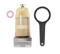 Filtre À Carburant Diesel B10-Al 496 Séparateur Eauessence 30 Microns Max. Débit 25 Gpm Pression 150 Psi avec 2 Filtres.