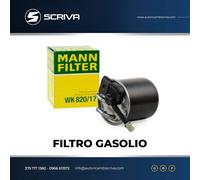 Filtre À Carburant Diesel Mann Pour Mercedes Classe C W204/205 E W212 GLC GLE