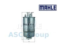 Filtre À Carburant En Ligne De Remplacement MAHLE KL 566