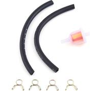 Filtre à carburant essence, kit de filtration, facile à installer, vélo de dirt universel pour réparation de rechange 49cc-160cc Mini Moto