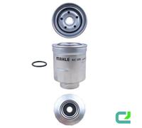 Filtre À Carburant Filtre À Vis 86Mm MAHLE Pour TOYOTA AVENSIS Break (_T27_)