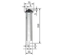 Filtre à carburant Filtre de conduite 0 450 905 960 BOSCH pour BMW 5 5 Touring 7