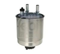 Filtre à carburant Filtre de conduite 100370 FEBI BILSTEIN pour RENAULT LATITUDE