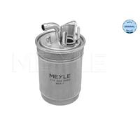 Filtre à carburant Filtre de conduite 114 323 0000 MEYLE pour AUDI SKODA VW