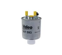 Filtre à carburant Filtre de conduite 587093 VALEO pour RENAULT TWINGO II