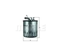 Filtre à carburant Filtre de conduite KL 100/1 KNECHT pour MERCEDES-BENZ VANEO
