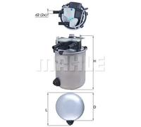 Mahle Original Filtre à carburant KL 1027