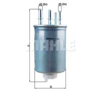 Filtre à carburant Filtre de conduite KL 1044 KNECHT pour LAND ROVER DISCOVERY V