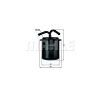 KNECHT Filtre à carburant 4009026067482