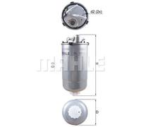 Filtre à carburant Filtre de conduite KL 157/1D KNECHT pour SKODA SEAT VW