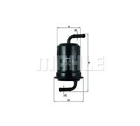 Filtre à carburant Filtre de conduite KL 159 KNECHT pour MAZDA PROTON