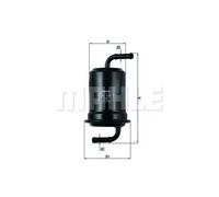 Knecht Filter Filtre à carburant KL 159