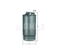 RIDEX Filtre à carburant 9F0045 pour OPEL Omega B Limousine (V94) 182,0mm