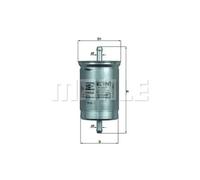 Filtre à carburant Filtre de conduite KL 171 MAHLE pour NISSAN FORD INFINITI