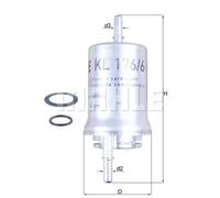 Filtre à carburant KNECHT KL 176/6D