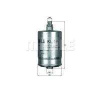 knecht KL19 Filtre à Carburant