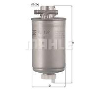 Filtre à carburant Filtre de conduite KL 197 MAHLE pour AUDI A2