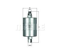 knecht KL21 Filtre à Carburant