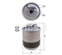 Filtre à carburant Filtre de conduite KL 228/2D KNECHT pour MERCEDES-BENZ SMART