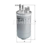 Filtre à carburant Filtre de conduite KL 230 MAHLE pour FORD MONDEO III Turnier