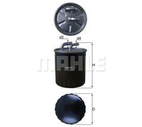 Mahle Original Filtre à carburant KL 313