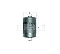 knecht KL36 Filtre à Carburant