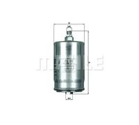 Filtre à carburant Filtre de conduite KL 38 KNECHT pour MERCEDES-BENZ PUCH