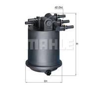 MAHLE KL 414 Filtre à carburant