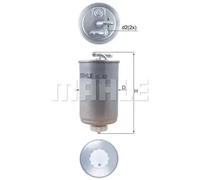 Filtre à carburant KNECHT KL 43