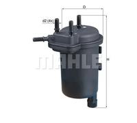 Filtre à carburant KNECHT KL 430