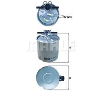 Filtre à carburant Filtre de conduite KL 440/40 KNECHT pour NISSAN RENAULT