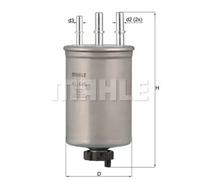 Filtre à carburant Filtre de conduite KL 446 MAHLE pour FORD HYUNDAI JAGUAR KIA