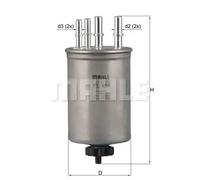 knecht KL451 Filtre à Carburant