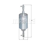 Filtre à carburant KNECHT KL 458