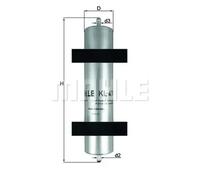 Filtre à carburant Filtre de conduite KL 478 KNECHT pour BMW 3 Coupé 3 3 Touring