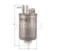 Filtre à carburant Filtre de conduite KL 483 MAHLE pour FORD FOCUS I FIESTA IV