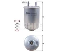 knecht KL485/5D Filtre à Carburant