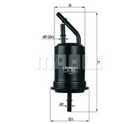 Filtre à carburant Filtre de conduite KL 488 MAHLE pour KIA RIO II