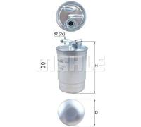 Knecht Filter Filtre à carburant KL554D
