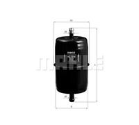 Filtre à carburant KNECHT KL 558