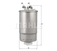 Filtre à carburant Filtre de conduite KL 568 KNECHT pour OPEL CORSA D