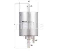 Filtre à carburant Filtre de conduite KL 570 KNECHT pour AUDI A4 B6 A4 B6 Avant