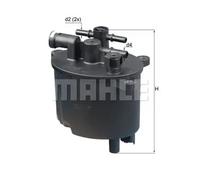 knecht KL581 Filtre à Carburant