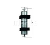 Filtre à carburant Filtre de conduite KL 596 KNECHT pour AUDI A8 D4 Q5 A5 A4 B8