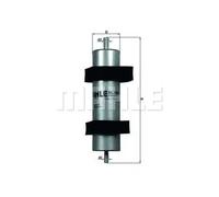 Mahle Original Knecht Filtre à carburant KL596