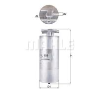Mahle Original Filtre à carburant KL659