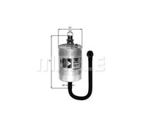 Filtre à carburant KNECHT KL 69