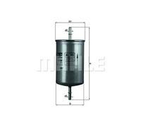 Filtre à carburant KNECHT KL 71