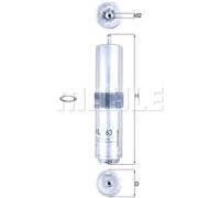 Mahle Original Filtre à carburant KL 763D pour BMW ALPINA